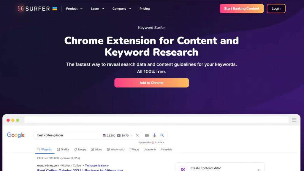 keyword-surfer-free-chrom-extension-keyword-research