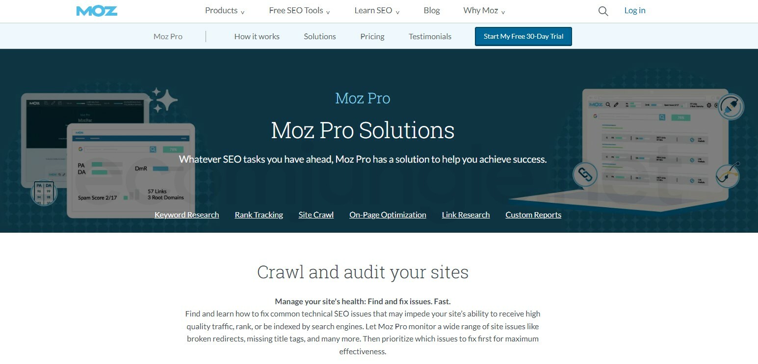 moz-pro-highly-recommended-seo-auditing-tool
