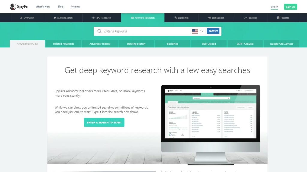 SpyFu - tool-for-seo-that-provides-an-in-depth-analysis