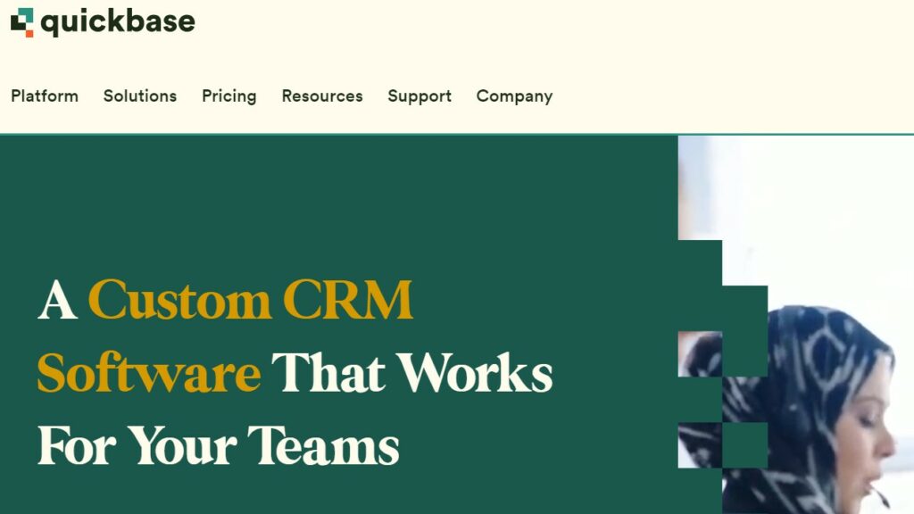 Quickbase-cloud-based-CRM-software
