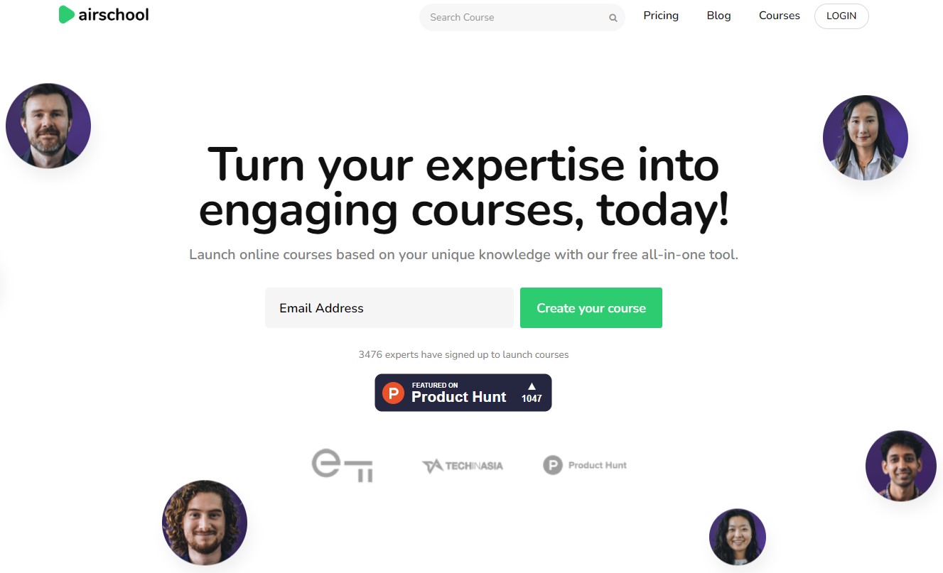 Airschool is a cloud-based online course creation and learning management platform that helps digital creators, subject matter experts, and instructors create and publish their courses. 