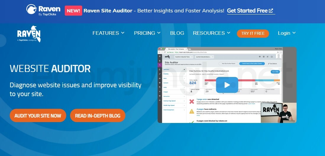 raven-tools-most-comprehensive-technical-seo-audit-tools
