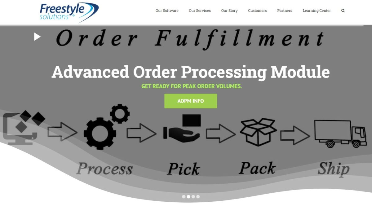 freestyle is one of the most user-friendly order management systems; it is another excellent cloud-based solution.