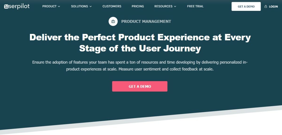 Userpilot is a new product management software option, offering one of the most intuitive user interfaces on the market.