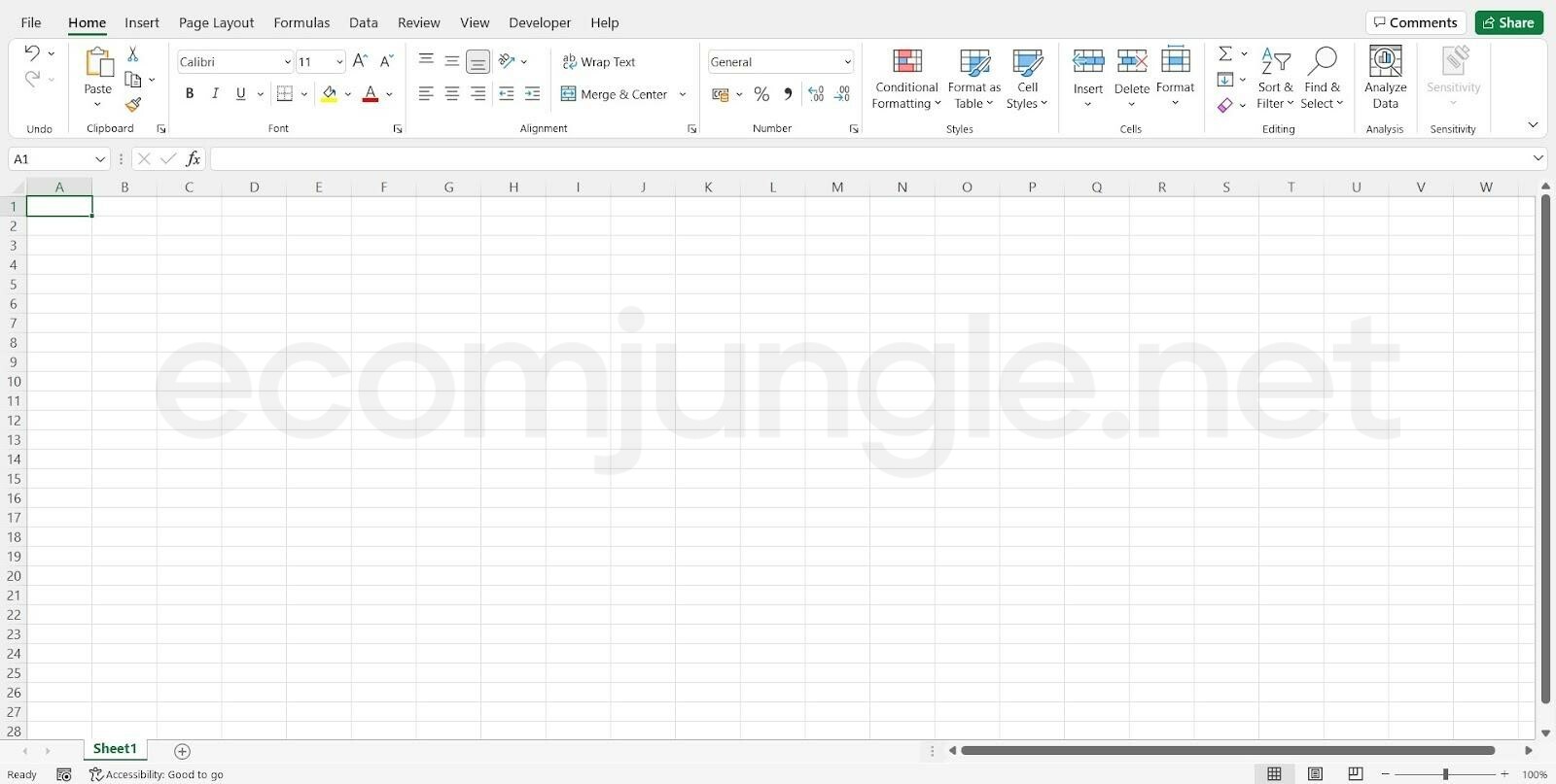 Create a blank spreadsheet or Google document to write down all the ideas that come to your mind. 