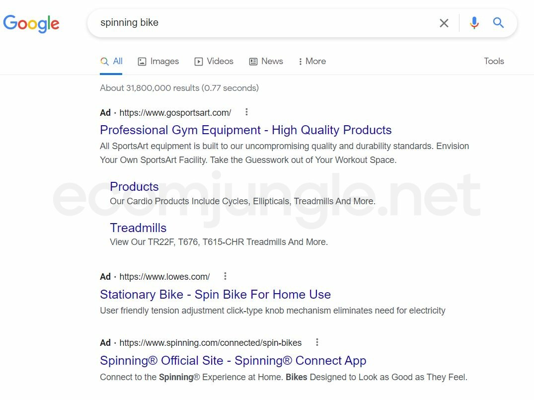 google-ad-example