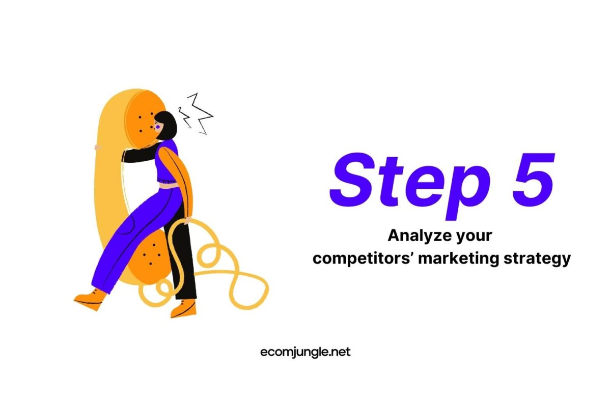 your competitors also have marketing strategy, you need to analyze and understand it in you competitive analysis