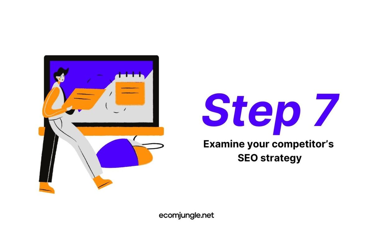 you need to understand your competitors seo strategy in your competitive analysis.