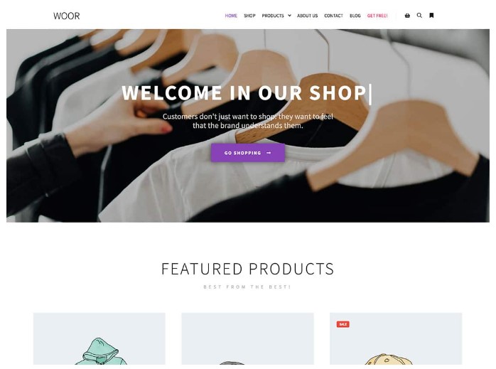 Create the eCommerce store of your dreams