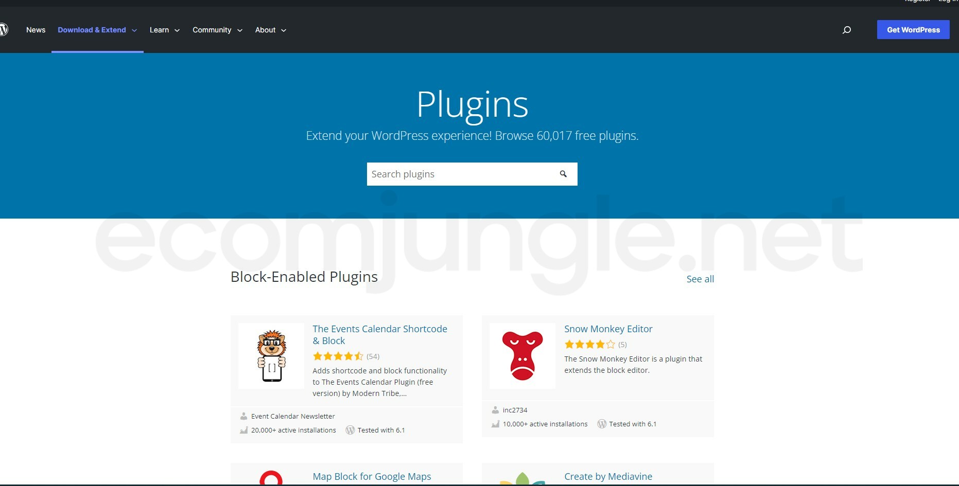 Where Can You Find WordPress Plugins