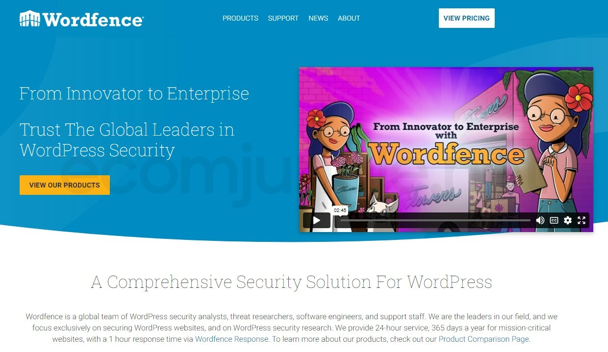 WordFence are excellent security plugins that can help protect your website 